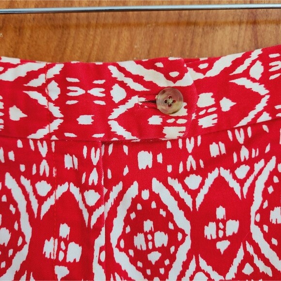 J Crew short shorts size 4 Red Vacation Beach - Picture 4 of 7